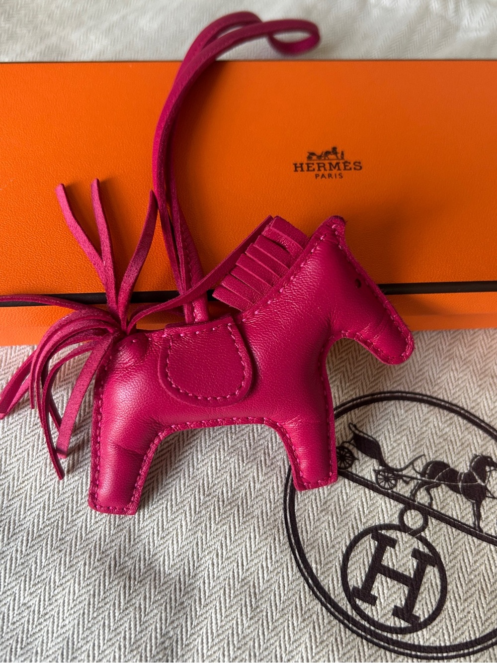 Hermes Rodeo Bag Charm